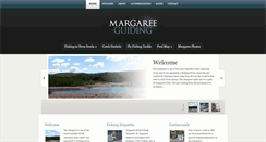 Desktop Screenshot of margareeguiding.com