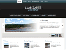 Tablet Screenshot of margareeguiding.com